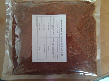 HACCP Korean dried red pepper powder 3KG  Made in Korea